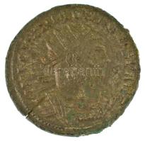 Római Birodalom / Ticinum / Florianus 276. AE Antoninianus ezüstözött bronz (3,77g) T:XF Roman Empire / Ticinum / Florian 276. AE Antoninianus silvered bronze "IMP C M AN FLORIANVS P AVG / FORTVNA R-EDVX - V" (3,77g) C:XF RIC V 102