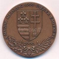 Bozó Gyula (1913-2004) 2000. "Zsigmond - Tata-Totis / A magyar államiság 1000 évének emlékére&q...