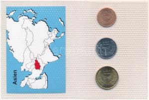 Afganisztán 2004. 1A-5A (3xklf) vákuumcsomagolt forgalmi összeállítás T:UNC 
Afghanistan 2004. 1 Af...