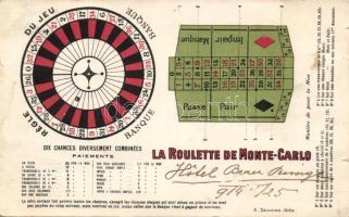 Monte Carlo roulette (EB Rb)