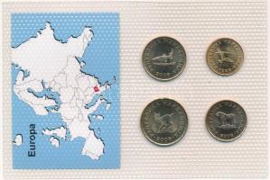 Macedónia 1993-2006. 50d-5D (4xklf) vákuumcsomagolt forgalmi összeállítás T:UNC
Macedonia 1993-2006...