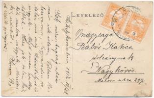 1912 Székelykeresztúr, Kristur, Cristuru Secuiesc; Római katolikus templom / church (r)