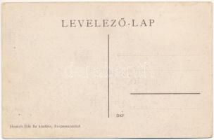 1911 Szepesszombat, Spisská Sobota; augusztus 23-i vasúti szerencsétlenség. Hensch Ede fia kiadása /...