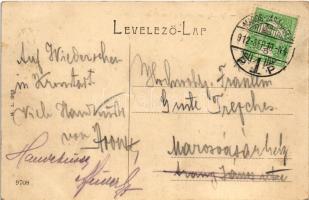 1912 Homokrév, Mokrin; Mezőgazdasági gőzmalom, vasúti sorompó / agricultural mill, railway barrier (...