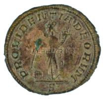 Római Birodalom / Siscia / Tacitus 275. Antoninianus ezüstözött bronz (3,21g) T:XF,VF patina Roman E...