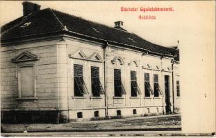 1911 Gyulafehérvár, Karlsburg, Alba Iulia; Ávéd Jákó ház / teacher&#039;s house