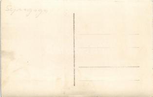 Trencsén, Trencín; vár, zsinagóga / castle, synagogue. Foto Tatra