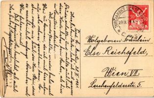 1921 Turócszentmárton, Turciansky Svaty Martin; Museum a Národny dom / Nemzeti ház és múzeum / Natio...