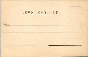 Tátra, Magas-Tátra, Vysoké Tatry; Hinzensee, Mengsdorferthal / Hincói tó, Menguszfalvi völgy. A. von...