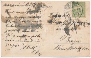 1910 Marosvásárhely, Targu Mures; Széchenyi tér, Mestitz Mihály és fiai üzlete. Porjes S. Sándor kia...