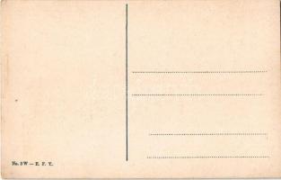 Tátra, Magas Tátra, Vysoké Tatry; Téli sport élet a Magas Tátrában, síelők (skíezők) / winter sport ...