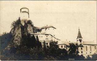 1920 Árvaváralja, Oravsky Podzámok; Nejstarsia a stredná ciastka / Árva vára / Oravsky zámok / castle