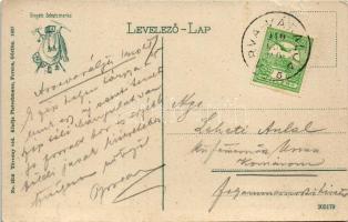 1910 Árvaváralja, Oravsky Podzámok; Árva vára. Pietschmann Ferenc kiadása / Oravsky zámok / castle (...