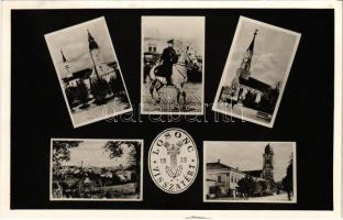 1938 Losonc, Lucenec; bevonulás / entry of the Hungarian troops, Regent Horthy