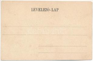 Nagyvárad, Oradea; Royal kávéház, Biliárd terem, belső. Sonnenfeld Adolf kiadása / cafe, pool tables...