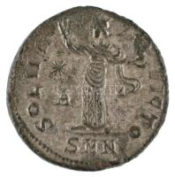 Római Birodalom / Nicomedia / II. Maximinus 311-313. Follis ezüstözött bronz (4,17g) T:AU,XF patina ...