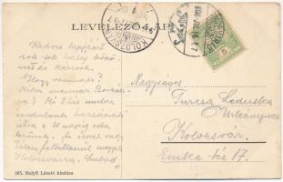 1906 Nagyvárad, Oradea; Bémer tér, Pannonia szálloda, villamosok, fogorvos, üzlet. Helyfi László kia...