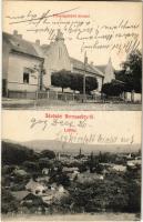 1909 Borossebes, Boros-Sebes, Sebis; Főszolgabírói hivatal, látkép / court, general view (fl)