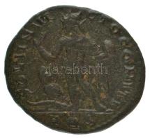 Római Birodalom / Aquileia / II. Maximinus 312-313. Follis (4,34g) T:XF,VF Roman Empire / Aquileia /...