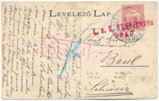 1916 Kisszentmiklós, Sannicolaul Mic (Arad); Iskola, Hartmann péksége és fűszer üzlete télen / Schul...