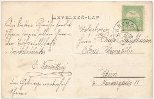 1908 Konyha, Kuchyna, Kuchel (Malacka, Malaczky); Pálffy-vadász kastély Furaton (Vivrád). Wiesner Al...