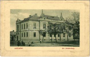 1912 Szécsény, Kir. Járásbíróság. W.L. Bp. 4725. (fl)