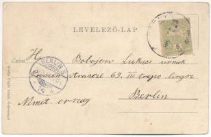 1906 Óbesenyő, Óbessenyő, Dudestii Vechi, Besenova Veche; Katolikus templom, Ungár Jakab üzlete és s...