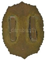 ~1940. "Arte et Marte 1920-1940" erdélyi cserkészet aranyozott Al díszjelvénye, rajta erdé...