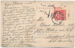 1910 Borossebes, Boros-Sebes, Sebis; Piac tér, Főerdészi lak, Kerületi munkásbiztosító pénztár. Patk...