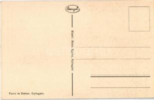 Gyöngyös, Ferenc-rendiek temploma. Eszperantó felirattal. Fantó és Steiner felvétele. Mátra Egylet k...