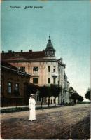 1915 Szolnok, Barta palota (szecessziós stílusú épület) (EB)