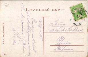 1915 Szolnok, Barta palota (szecessziós stílusú épület) (EB)