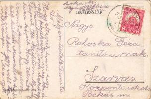 1930 Nyáregyháza, Manó kastély, Nyári Pál síremléke, Wekerle kastély (EK)