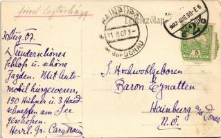 1907 Eszterháza (Fertőd), Esterházy kastély (EK)