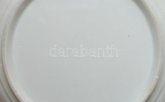 Rendkívül dekoratív szecessziós bécsi porcelán kézmosótál 44cm-es átmérővel, szép állapotban / Decor...