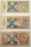 1930-1946. 62db-os pengő bankjegy tétel mind, többségében valamelyik numizmatikai találkozó, kiállít...