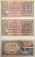 1930-1946. 62db-os pengő bankjegy tétel mind, többségében valamelyik numizmatikai találkozó, kiállít...