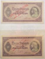 1930-1946. 62db-os pengő bankjegy tétel mind, többségében valamelyik numizmatikai találkozó, kiállít...