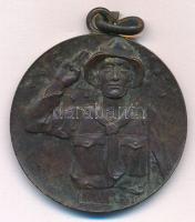 1927. "A jó munkáért az 1926/27 táborban a Mecsekaljiak parancsnoka" bronz cserkész emléké...
