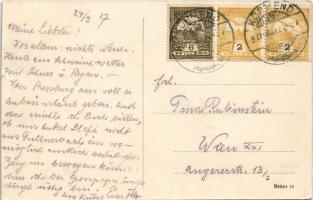 1917 Körmend, Fedett lovarda (vágott / cut)