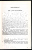 Hermann Róbert: Duka Tivadar visszaemlékezése. Különlenyomat a FONS (Forráskutatás és Történeti Segé...