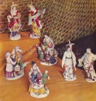 cca 1978 Meissner Porzellan - Staatliche Porzellan-Manufaktur Meissen / A Meisseni Porcelánmanufaktú...