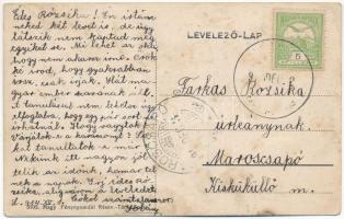 1914 Sepsiszentgyörgy, Sfantu Gheorghe; Pap Lehel cementgyára / cement factory (fl)