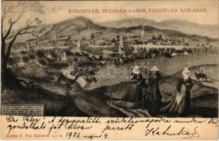 1903 Kolozsvár, Cluj; Bethlen Gábor fejedelem korában. Kováts P. fiai 147. / in the XVII. century