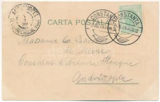 1899 (Vorläufer) Dobrogea, Dobruja, Dobrudscha; Giamia din Comuna Caraharman (Geamia din Vadu), Tipu...