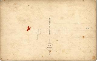 Meztelen erotikus hölgy tükörben / Erotic nude lady in mirror. P.C. Paris 1799. Made in France (fl)