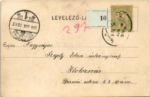 1904 Budapest XXII. Budafok, Törley kastély északról nézve (EK)