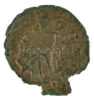 Római Birodalom / Róma / Gallienus ~260. AE Antoninianus bronz (2,92g) T:XF kitörés Roman Empire / Rome / Gallienus ~260. AE Antoninianus bronze GALLI[ENVS AVG] / DIANAE CON[S AVG] - [...] (2,92g) C:XF cracked RIC V 179