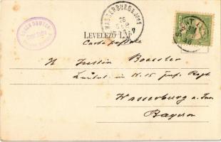 1904 Szentendre, szerb ortodox templom (Blagovestenska), üzlet. Divald Károly 421. sz. (fl)