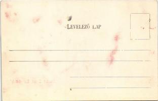 Szentendre, Szent-Endre; tájkép templomokkal, szőlészet. Pálfy János kiadása (fl)